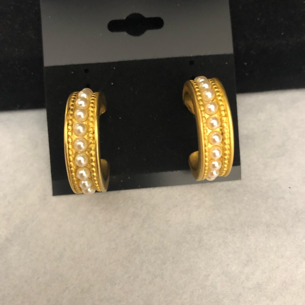C-Ring Earrings